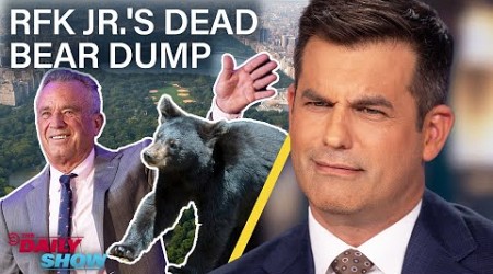 RFK Jr.’s Dead Bear Story &amp; Highlights From 2024 Olympics | The Daily Show