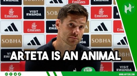 Arteta is an ANIMAL... he wants to WIN | Xabi Alonso | Arsenal 4-1 Bayer Leverkusen