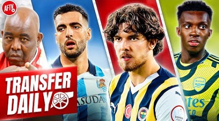 Offer Made For Classy Left Back, Merino Deal Back On &amp; 3 Way Battle For Nketiah! | Transfer Daily