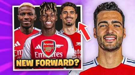 Arsenal’s Forward SIGNING will be...