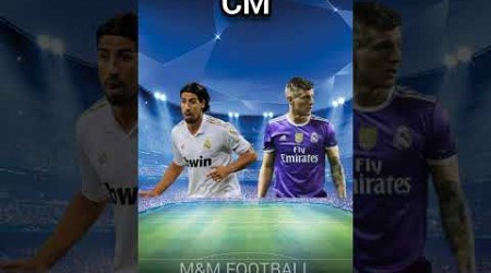 Real Madrid 2011 VS Real Madrid 2017 