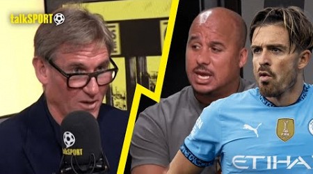 Gabby Agbonlahor DEFENDS Jack Grealish As Simon Jordan INSISTS He Is NOT A &#39;World-Beater&#39; 