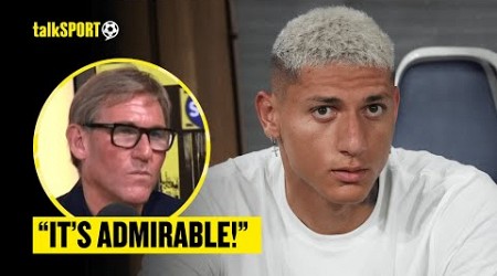 Simon Jordan PRAISES Tottenham&#39;s Richarlison For REJECTING A Move To Saudi Arabia 