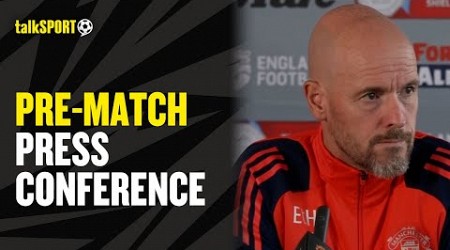 Erik Ten Hag REVEALS Latest Injury Update Ahead Of Man United vs Man City In The Community Shield 