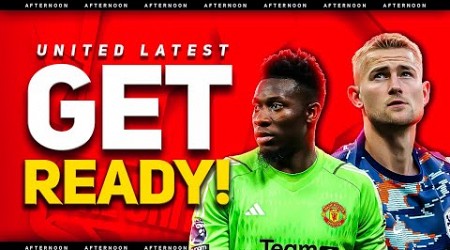 Bayern WANT De Ligt Sold! Onana&#39;s BIG United WARNING! Man Utd Transfer News