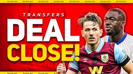 DE LIGT Deal On Again? FOFANA &amp; BERGE Deal Closer! Man Utd Transfer News