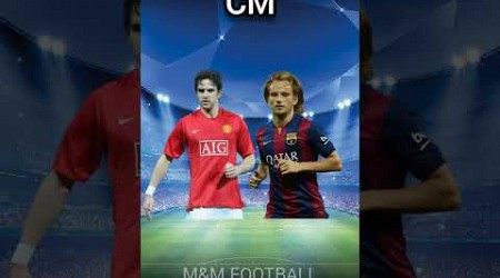 Manchester United 2008 VS Barcelona 2015 