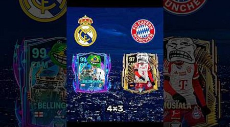 Real Madrid VS Fc Bayern Munich!! ☠️ #eafc24 #fifa #eafifa #fifamobile #fcmobile #fifa23 #efootball