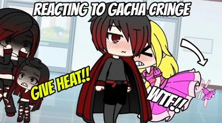 Reacting to Gacha Cringe and Losing Braincells 