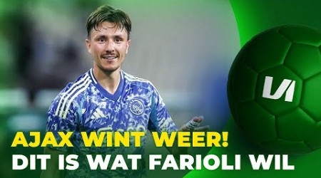 De goal van Berghuis vertelt hoe Farioli met Ajax wil spelen | VI Rondje Europa