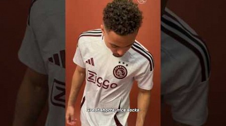 Our players react to the 24/25 Ajax x adidas third kit! 