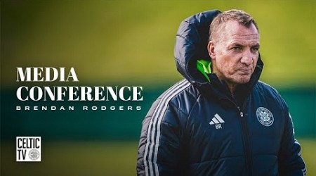 Full Celtic Media Conference | Brendan Rodgers previews Sunday&#39;s game against Hibs (09/08/24)