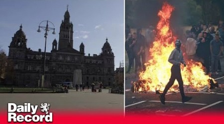 Police issue Glasgow riot update as events cancelled amid rising fears