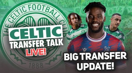 CELTIC LINKED WITH JEFFREY SCHLUPP! | Lawal, Idah and more! | Celtic Transfer Talk LIVE!