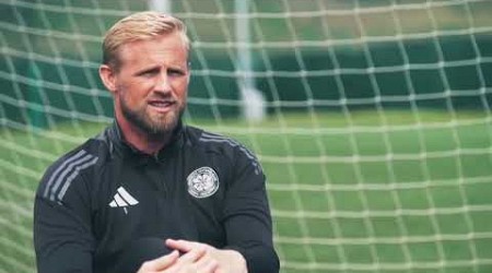 Kasper schmeichel on how celtic has been so far | sky sports #football #celticfc #parkhead