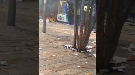 Another aftermath Hull Riot/Protest/Looting