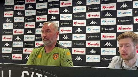 Tim Walter PREVIEWS Hull City vs Bristol City in the Championship opener