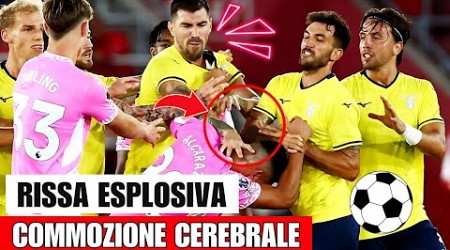 Scoppia la Rissa! Lazio e Southampton Trasformano la Partita in Una Guerra!