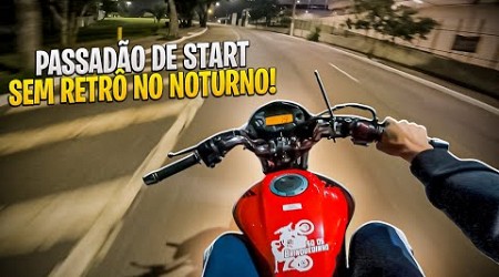 PASSADAO DE START 160 NO NOTURNO SEM RETROVISOR