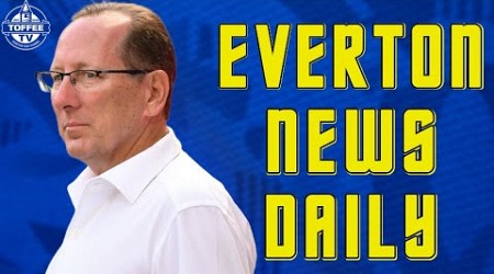 Textor Bids For Toffees? | Everton News Daily