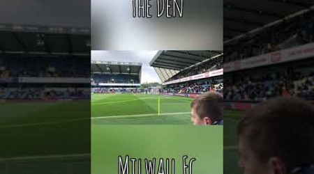 Millwall FC at The Den (April 2024) with @sacha744