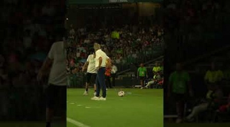 En el Benito Villamarín se reconoce a los Balones de Oro 