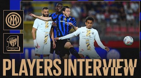 L&#39;INTERVISTA DI DARMIAN | INTER 0-2 AL-ITTIHAD | PLAYERS INTERVIEW 