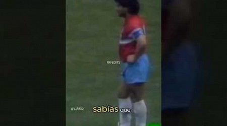 “¡El último Gol de Maradona con el Napoli!”