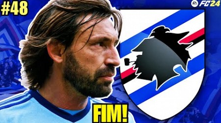 O FIM DA ERA PIRLO na SAMPDORIA!