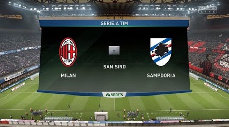 FIFA 19 | AC Milan vs Sampdoria - Suso - Higuain - Dembélé - Serie A 2018/2019