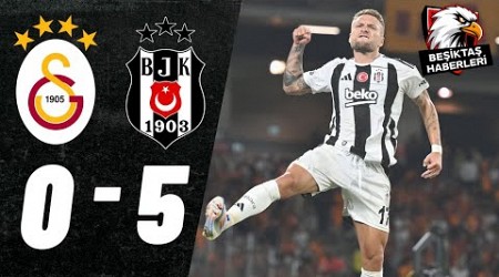 Galatasaray 0-5 Beşiktaş Süper Kupa MAÇ ÖZETİ / 03.08.2024