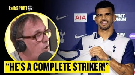 Tony Cascarino BELIEVES Dominic Solanke FIXES Tottenham&#39;s Problems BUT WON&#39;T Back Them For Top Four