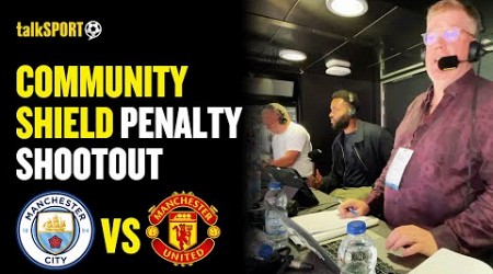 talkSPORT REACT To Man City BEATING Man United On Penalties To WIN The Community Shield! 