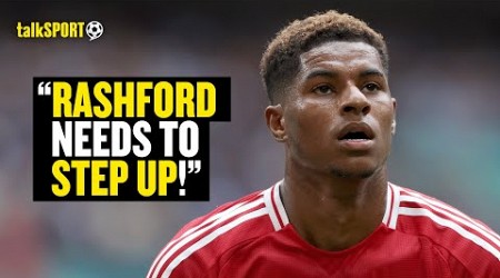 This Man United Fan URGES Marcus Rashford To Be MORE CLINICAL After Community Shield LOSS! 