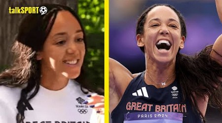 Katarina Johnson-Thompson EXPLAINS The MENTALITY Needed To Win Silver In Heptathlon At 2024 Olympics