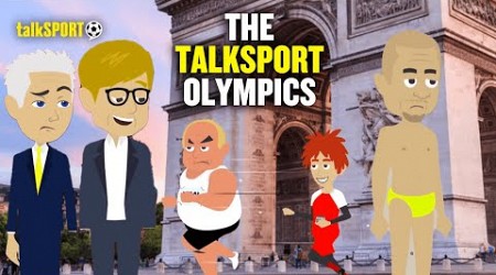 talkSPORT Stars Alan Brazil, Simon Jordan &amp; Gabby Agbonlahor FEATURE At The Paris 2024 Olympics 