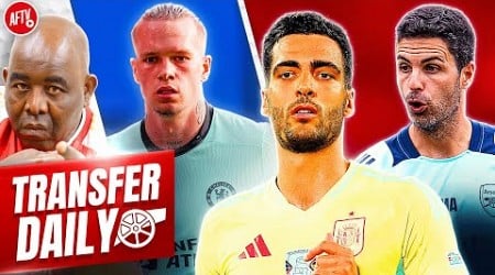 Finally! Arsenal Agree £17m For Merino, Shock Mudryk Link After Neto Choses Chelsea | Transfer Daily