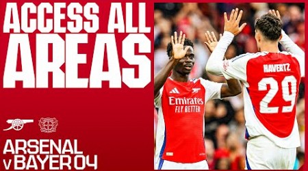 ACCESS ALL AREAS | Arsenal vs Bayer Leverkusen | 4 goals, Xhaka returns, behind the scenes &amp; more!