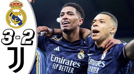 Real Madrid vs Juventus 3-2- All Goals &amp; Highlights - 2024