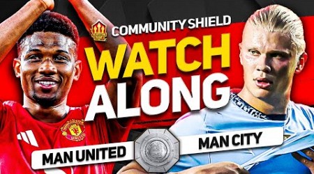 MANCHESTER UNITED vs MAN CITY Live With MARK GOLDBRIDGE!