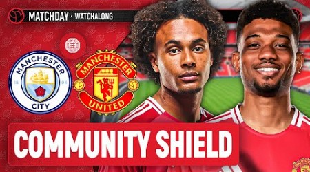 Man City 1-1 Man United (7-6 Pens) LIVE STREAM WatchAlong | Community Shield Final