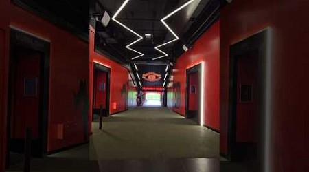 New Old Trafford Tunnel 