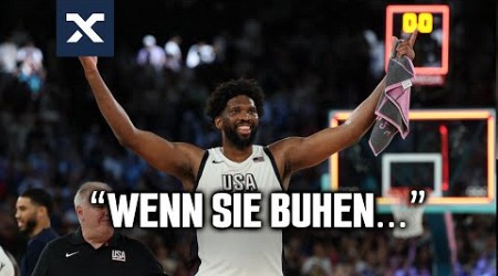 Vor Duell gegen Frankreich – Embiid warnt Fans vor “Suck it!” 