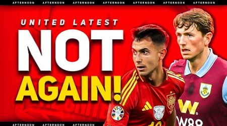 Zubimendi TRANSFER off! TEN HAG Set Up to Fail? Man Utd Transfer News