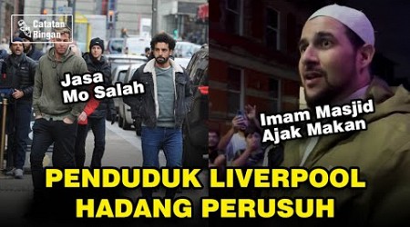 Warga Liverpool Kompak Lindungi Masjid