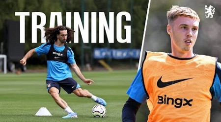 PALMER &amp; CUCURELLA return to TRAINING! | Chelsea FC | 2024/25