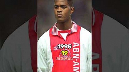 Ajax Amsterdam, the 1995 UEFA Champions League Winners Then and Now (Substitutes)