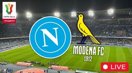 Napoli Modena 4-3 ai rigori 