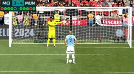 Manchester City vs Manchester United (7-6) Full Penalty-Shootout | Community Shield