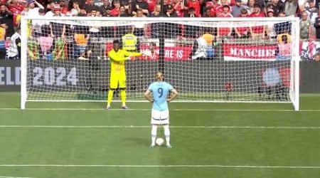 Manchester City vs Manchester United PENALTY SHOOTOUT (7-6) | Community Shield 2024.